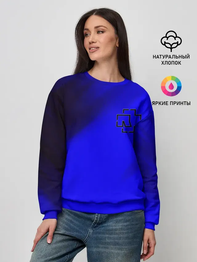 Женский свитшот