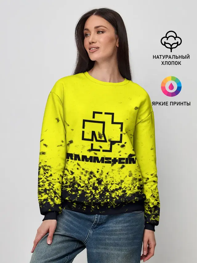 Женский свитшот