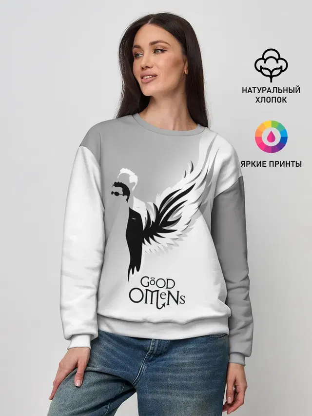 Женский свитшот