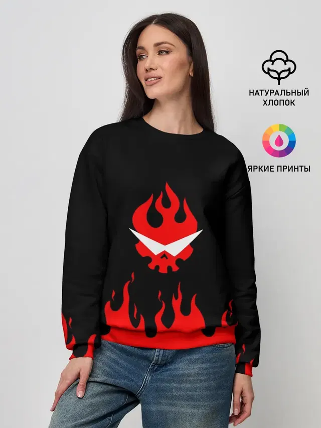 Женский свитшот