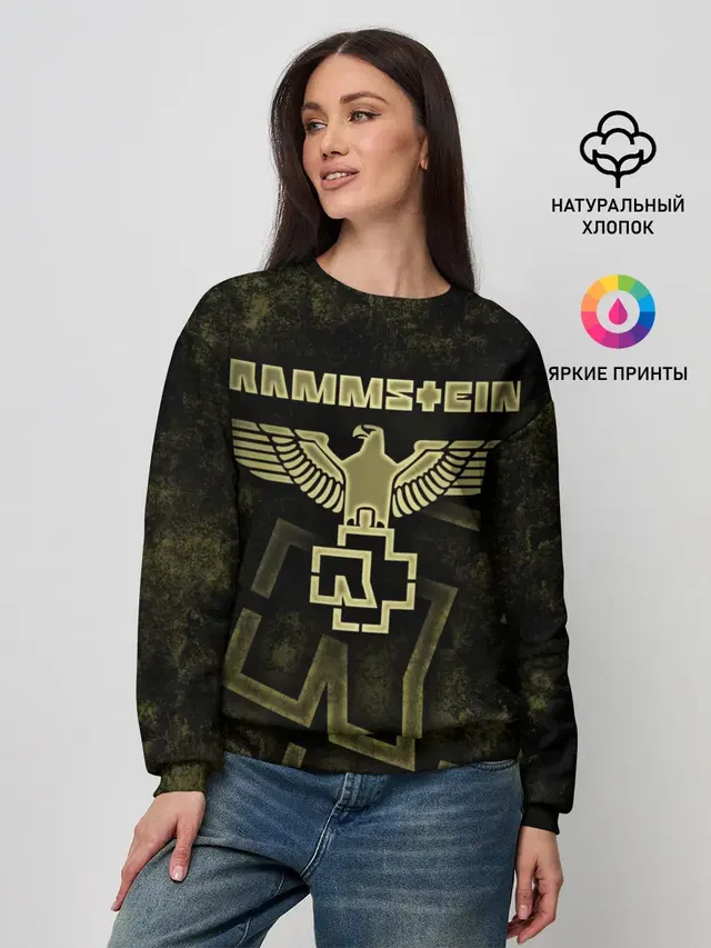 Женский свитшот