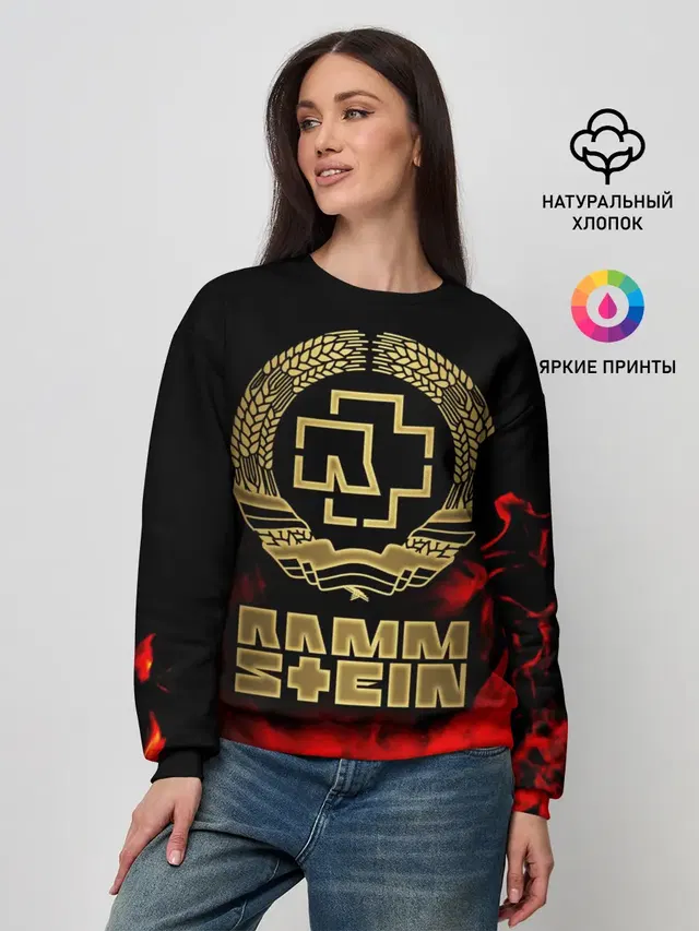 Женский свитшот