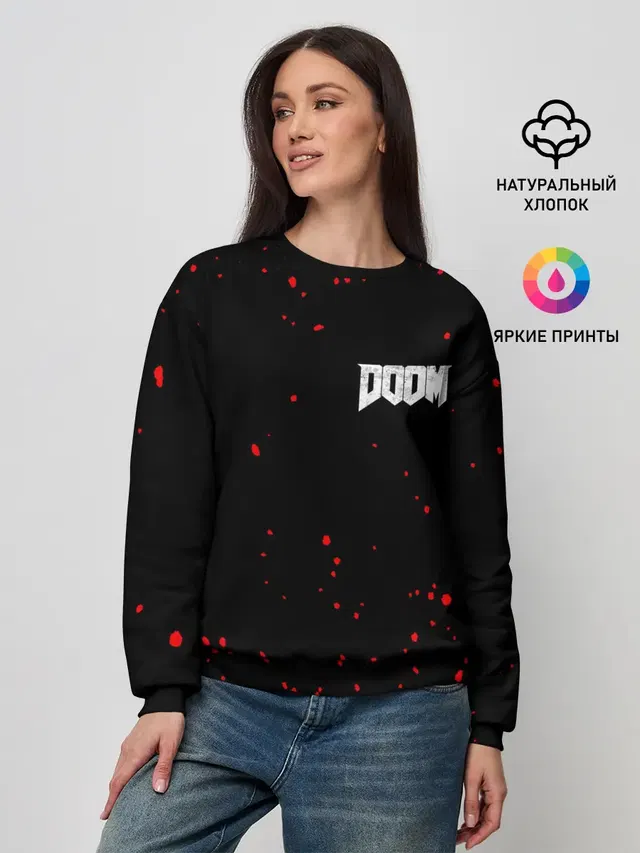 Женский свитшот
