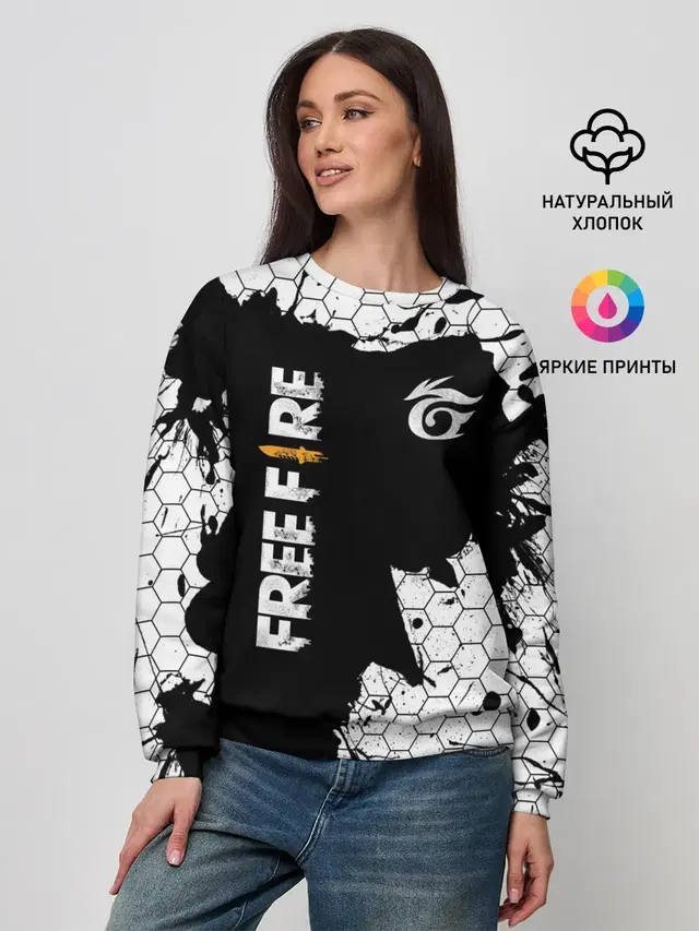 Женский свитшот