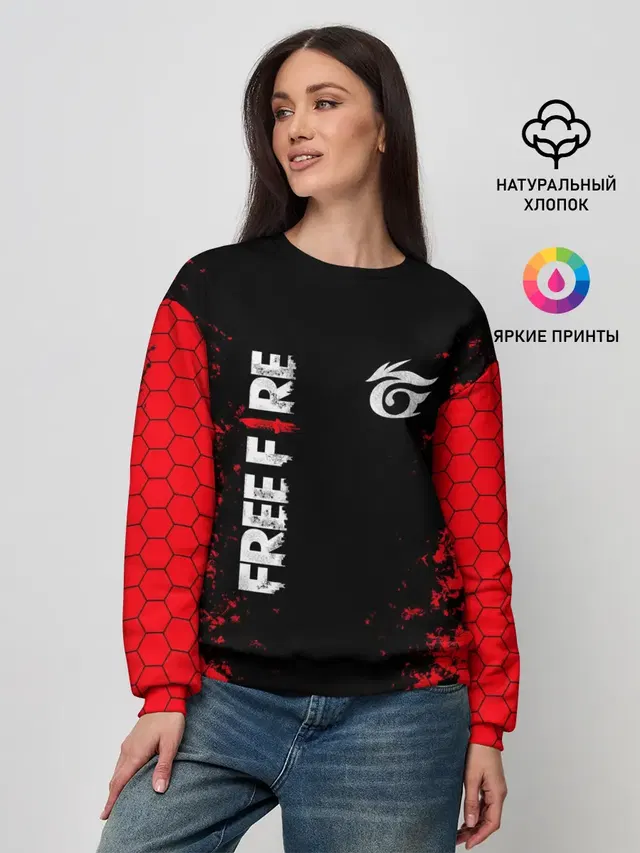 Женский свитшот