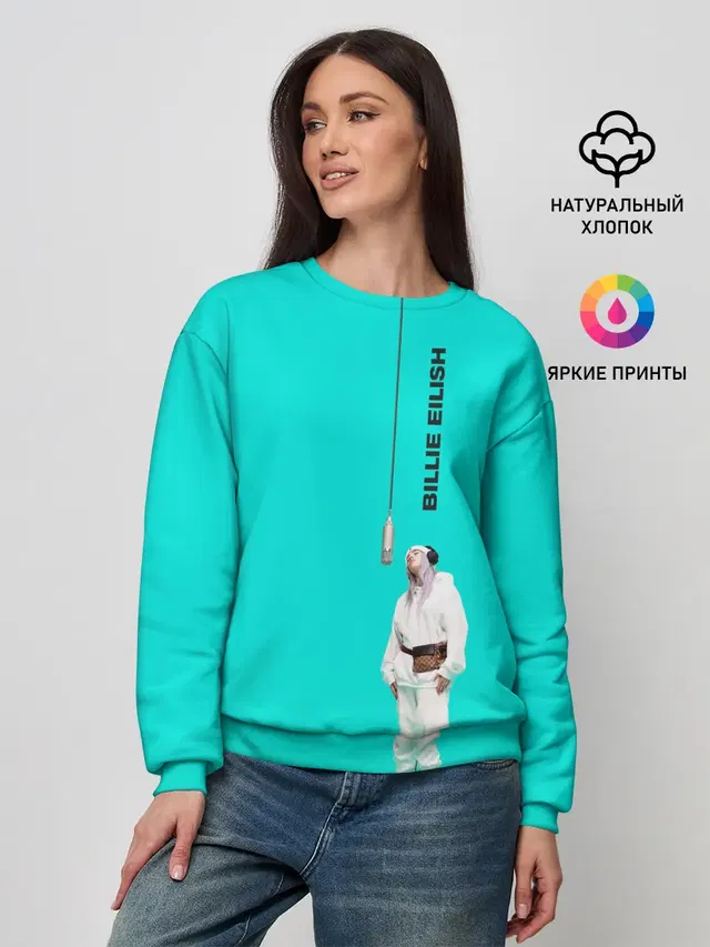 Женский свитшот