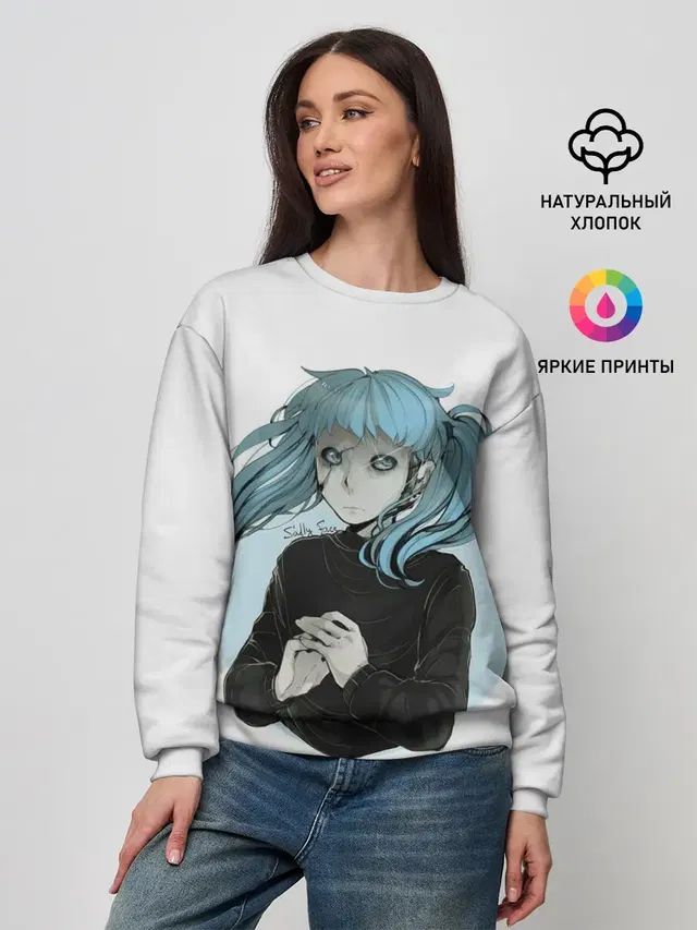 Женский свитшот