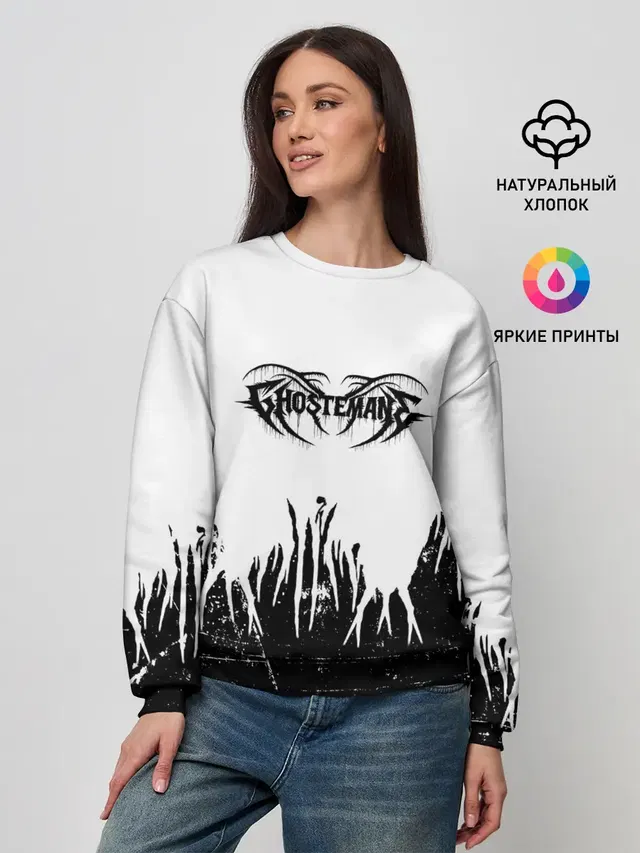 Женский свитшот