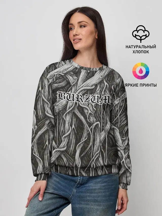 Женский свитшот