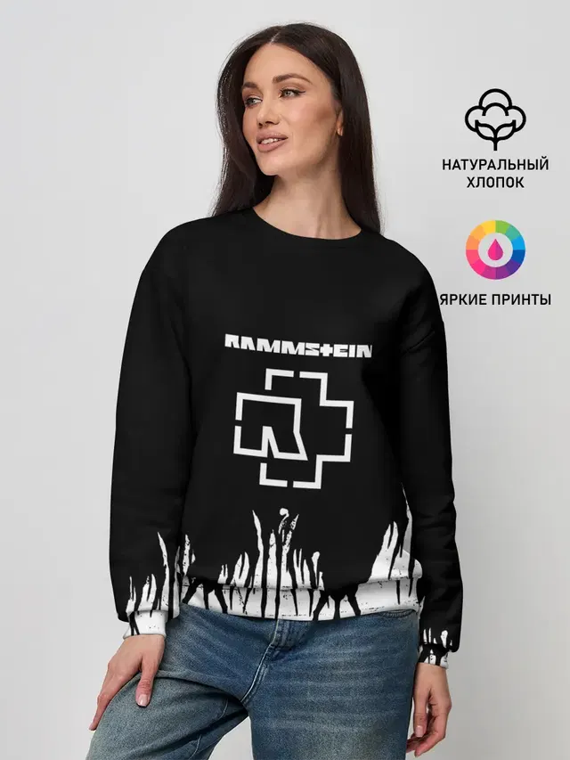 Женский свитшот