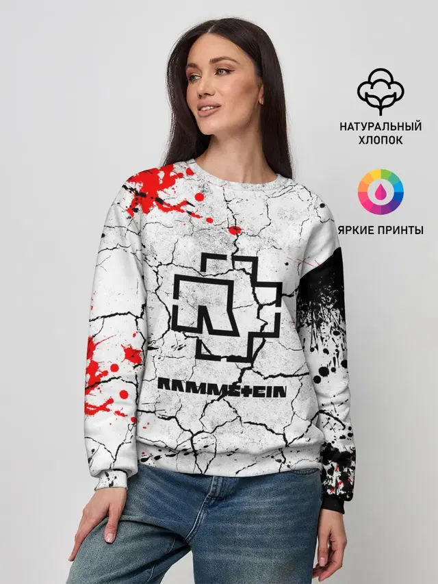 Женский свитшот
