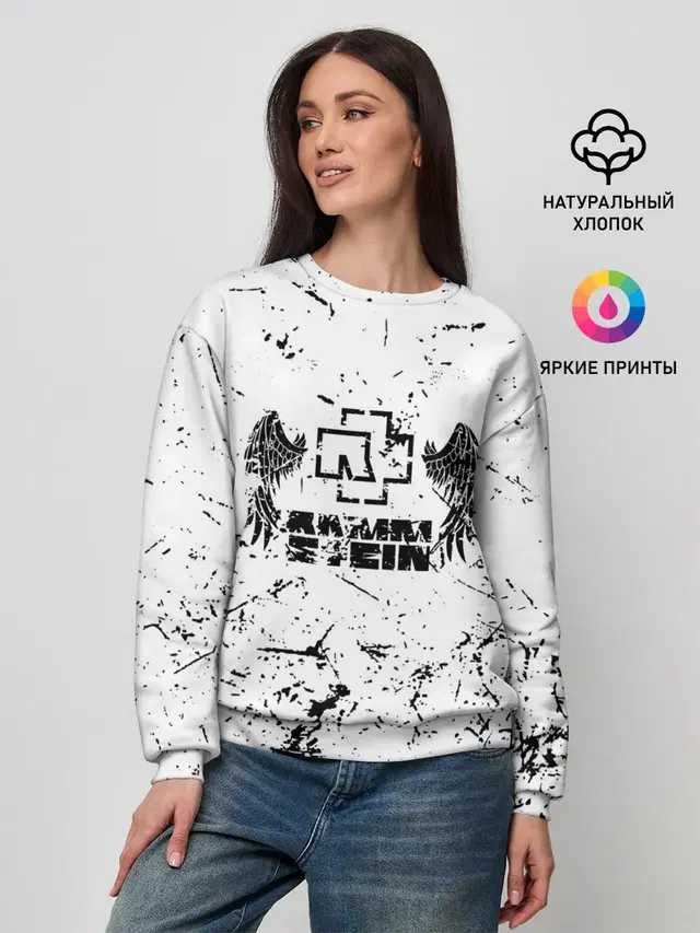 Женский свитшот