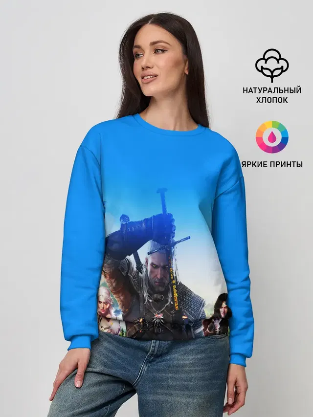 Женский свитшот