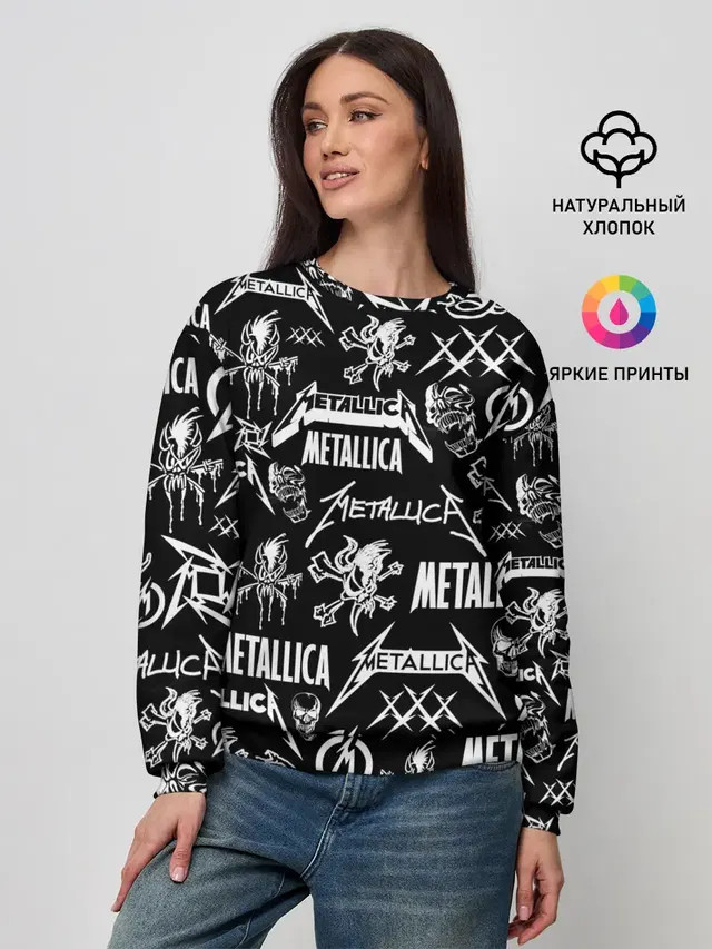 Женский свитшот