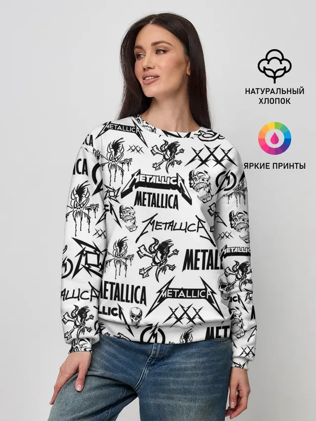 Женский свитшот