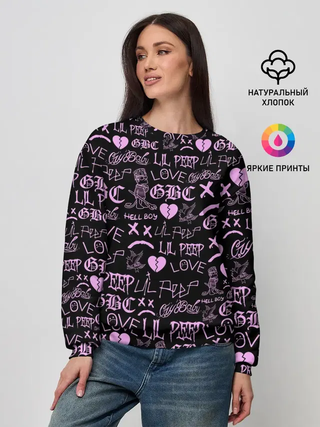 LIL PEEP LOGOBOMBING