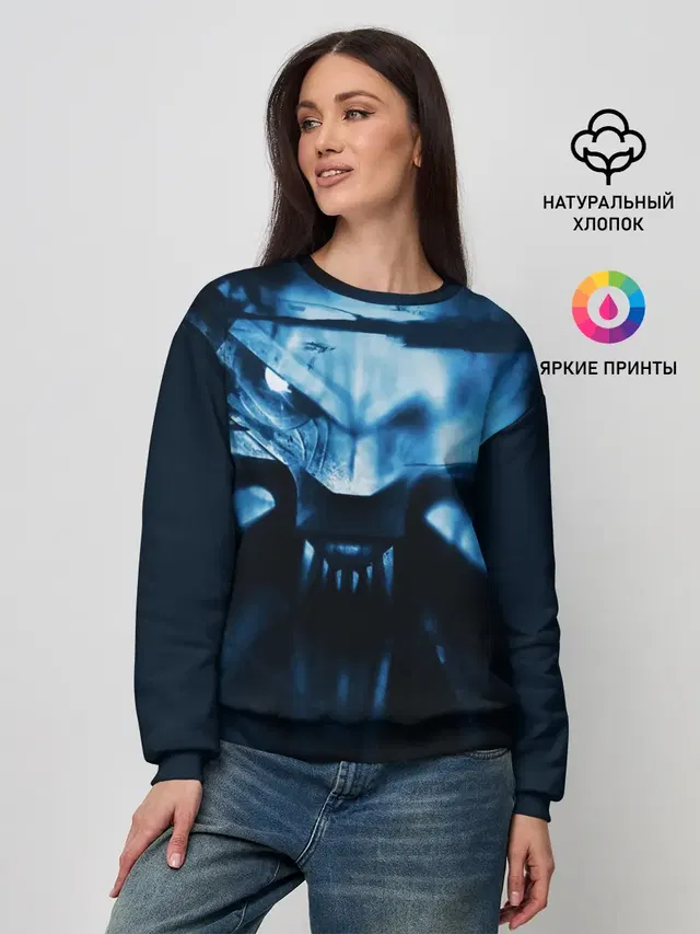 Женский свитшот