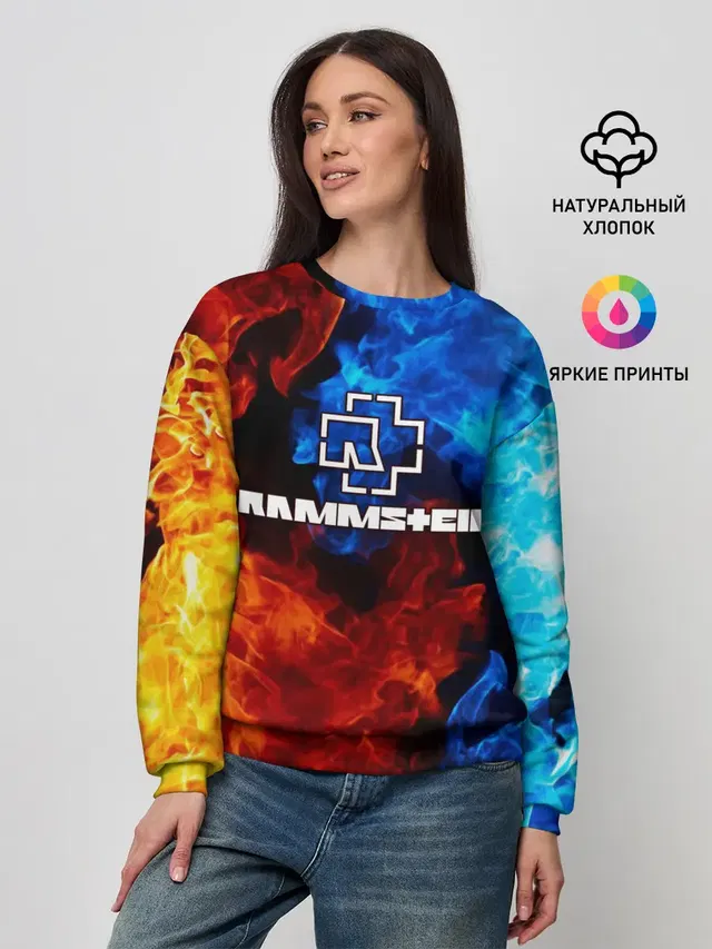 Женский свитшот