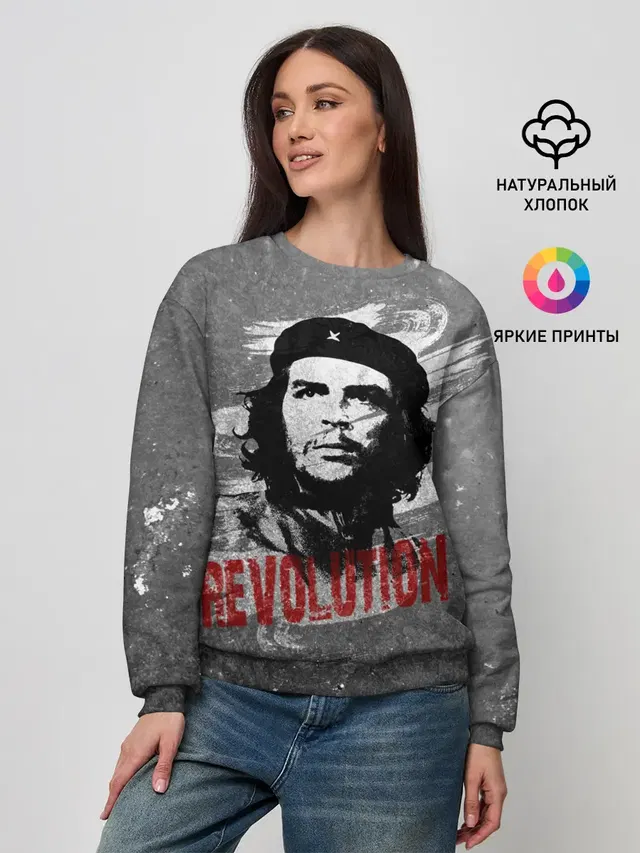 Женский свитшот