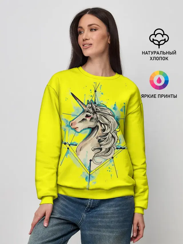 Женский свитшот