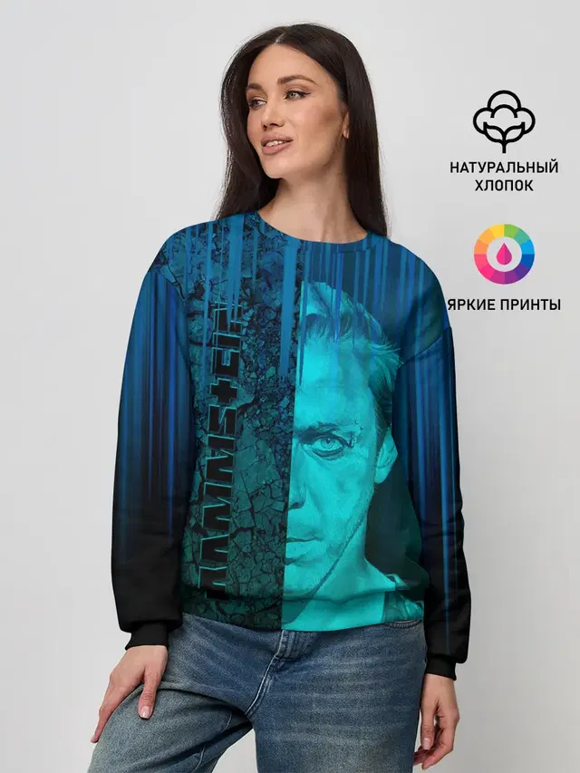 Женский свитшот