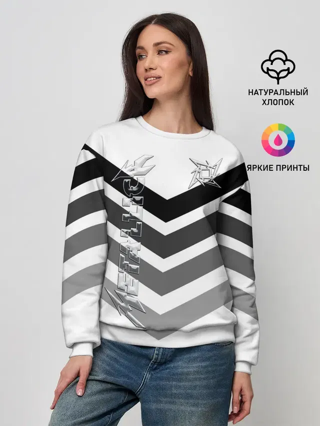 Женский свитшот