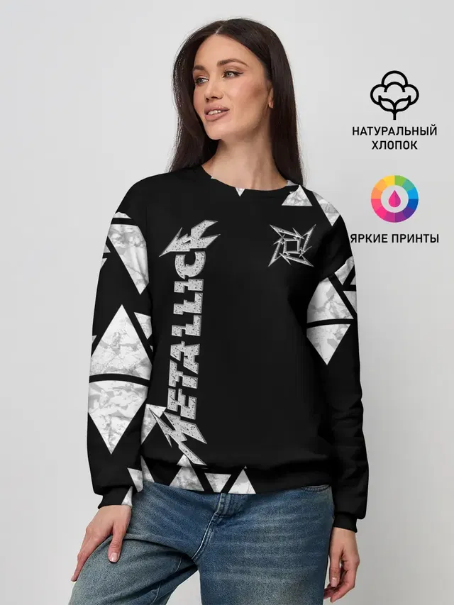 Женский свитшот