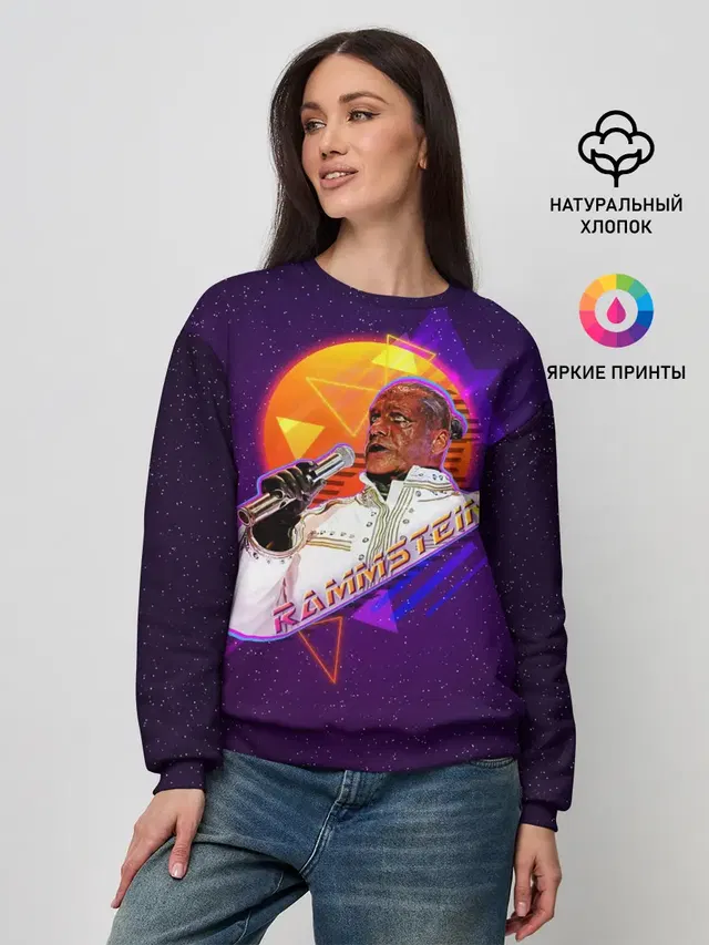 Женский свитшот