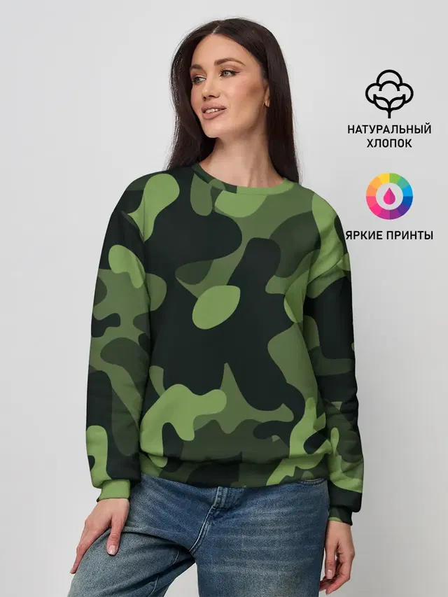 Женский свитшот
