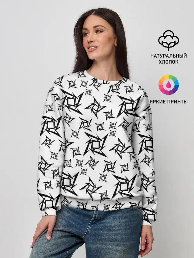 Женский свитшот