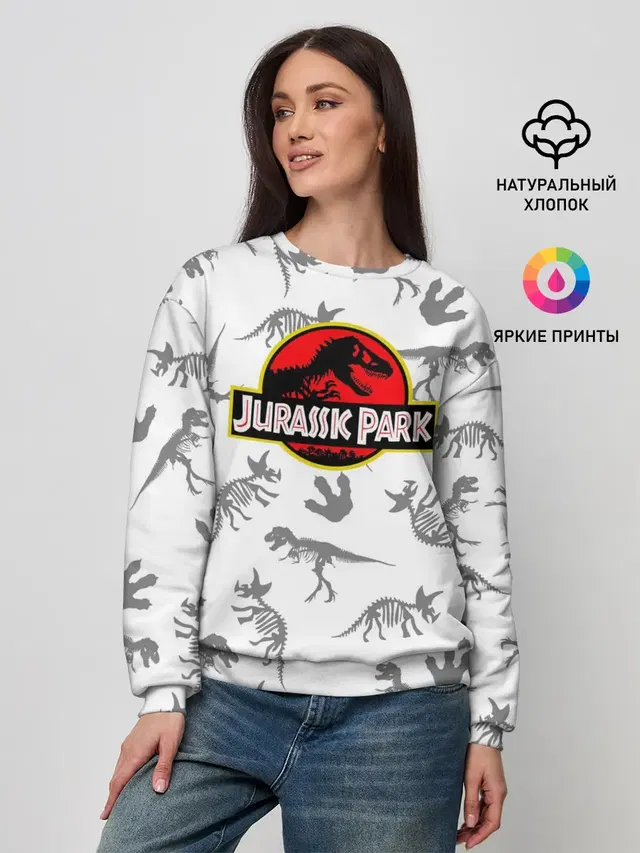 Женский свитшот