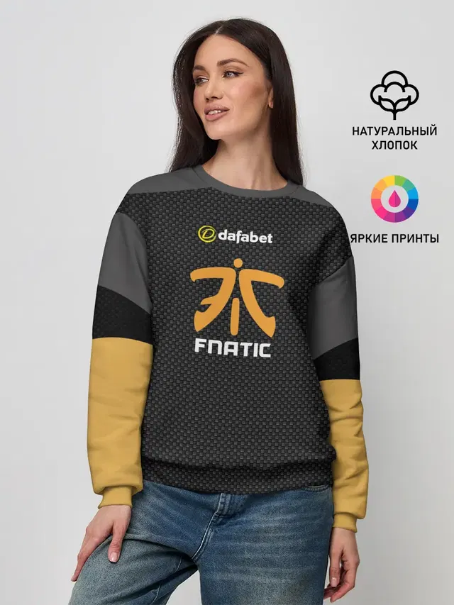 Женский свитшот