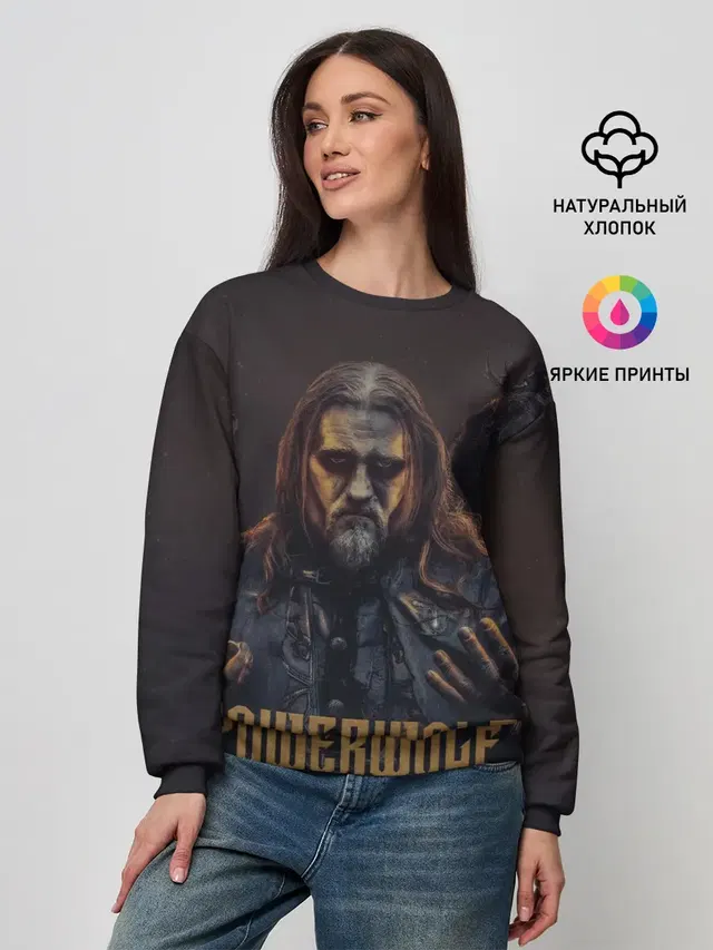 Женский свитшот