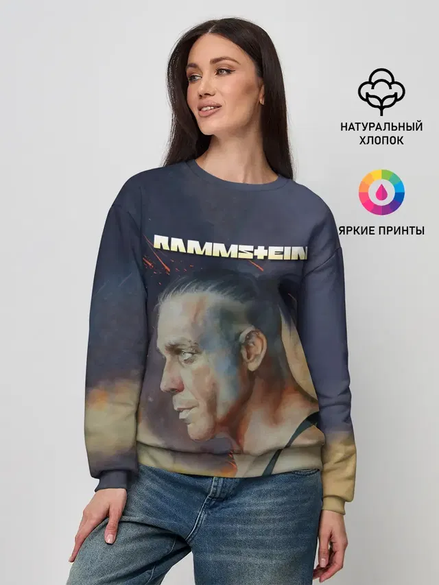 Женский свитшот