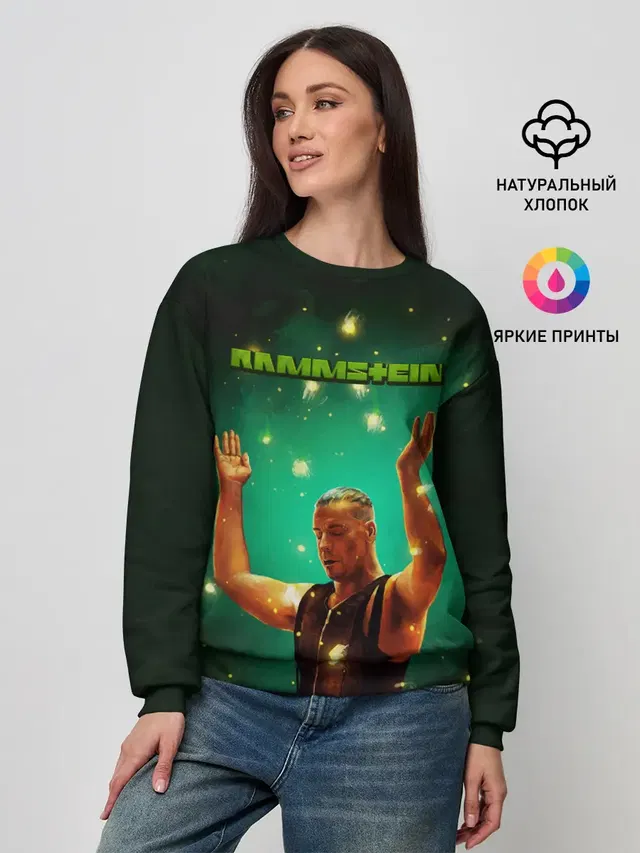 Женский свитшот