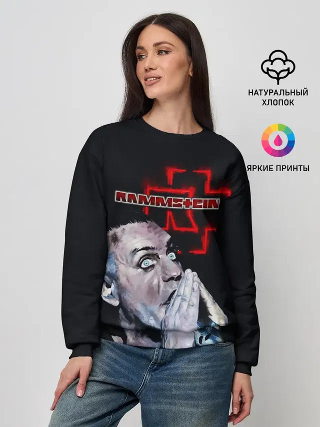 Женский свитшот