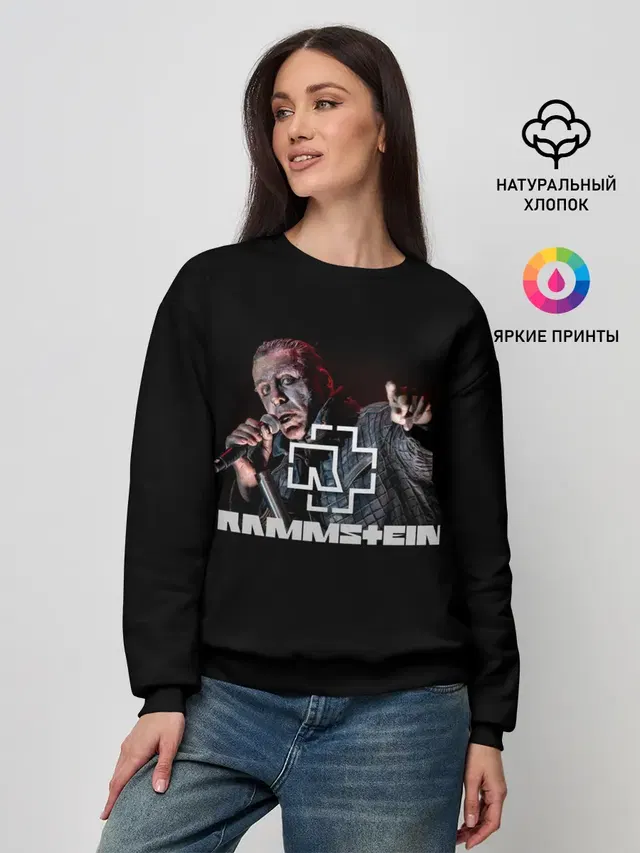 Женский свитшот