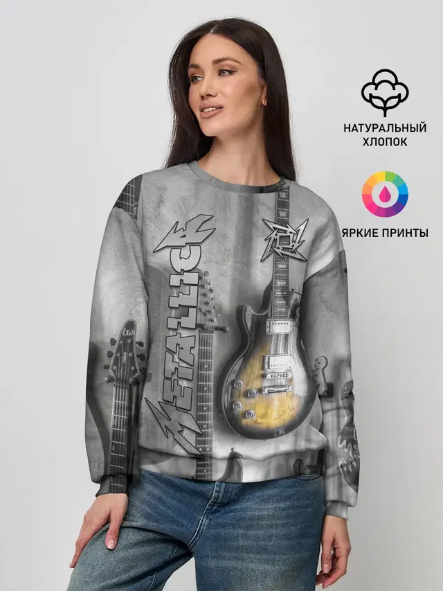 Женский свитшот