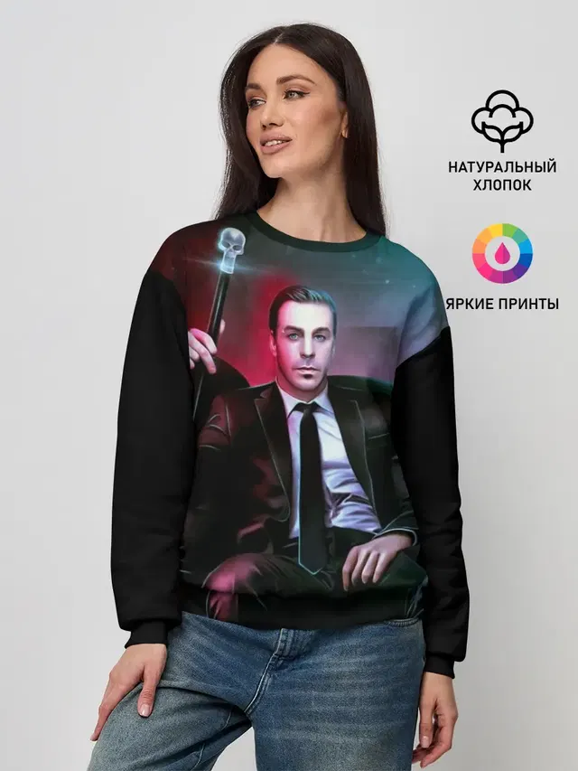 Женский свитшот