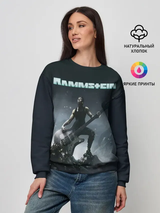 Женский свитшот