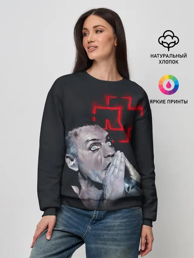 Женский свитшот