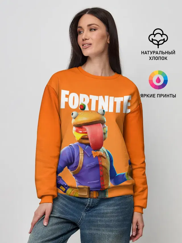 Женский свитшот