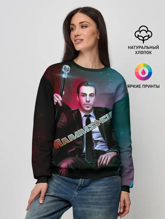 Женский свитшот