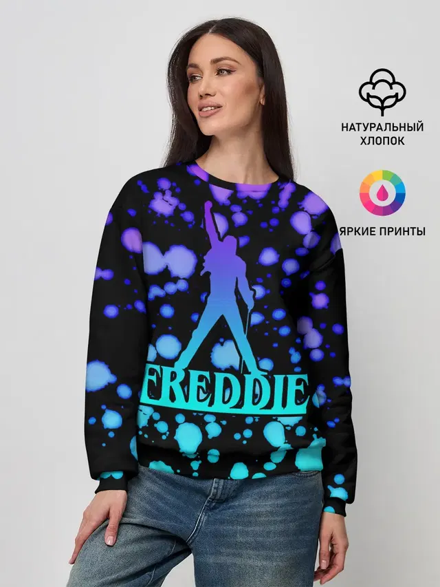 Женский свитшот