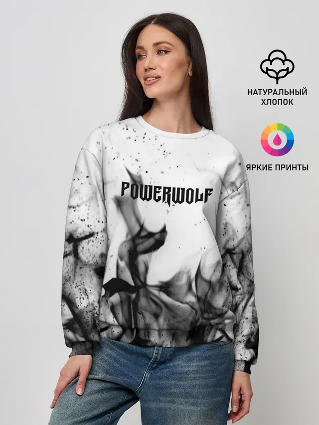 Женский свитшот