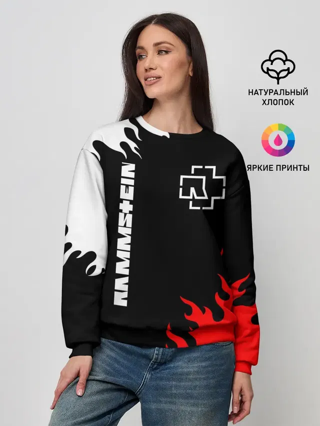 Женский свитшот