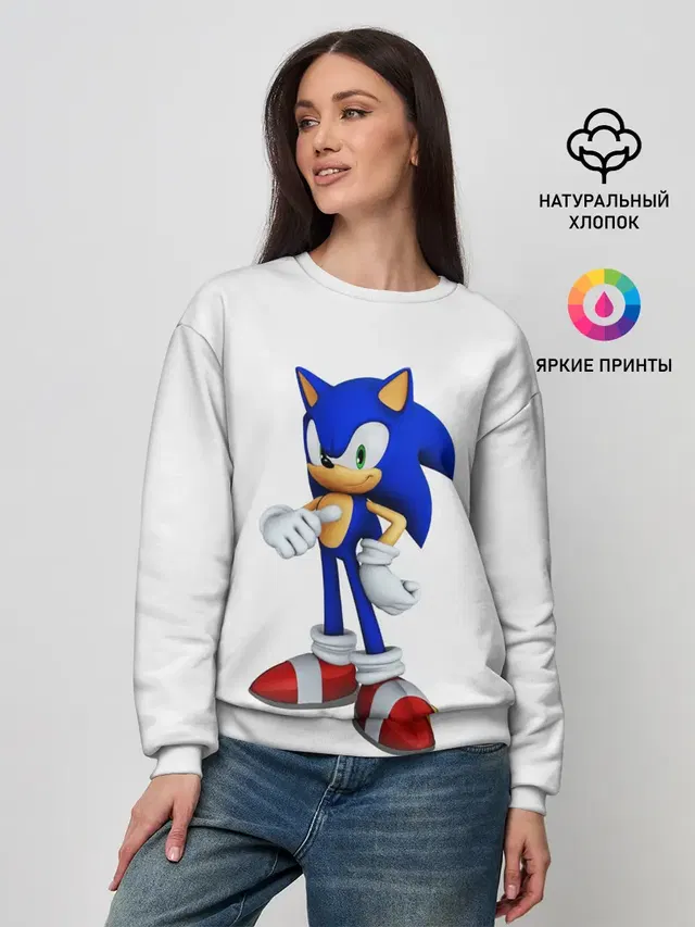 Женский свитшот