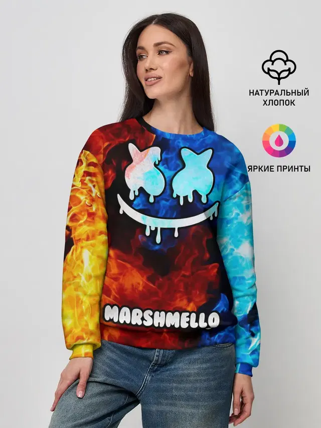 Женский свитшот