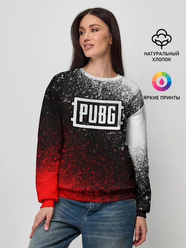 Женский свитшот
