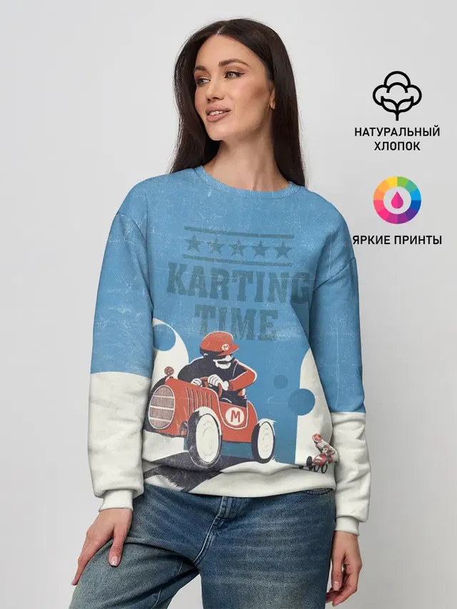 Женский свитшот